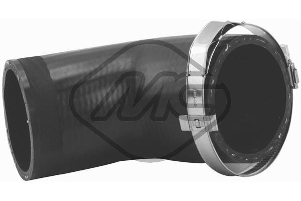 Durite de turbocompresseur (Durite de turbo) Metalcaucho ref. 09736