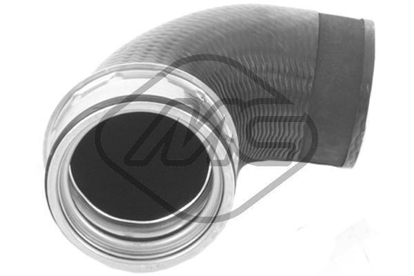 Durite de turbocompresseur (Durite de turbo) Metalcaucho ref. 09738