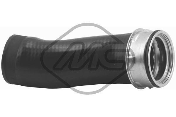 Durite de turbocompresseur (Durite de turbo) Metalcaucho ref. 09742