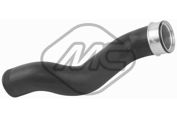 Durite de turbocompresseur (Durite de turbo) Metalcaucho ref. 09745