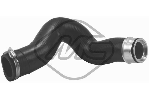 Durite de turbocompresseur (Durite de turbo) Metalcaucho ref. 09746