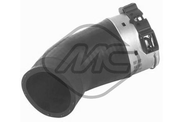Durite de turbocompresseur (Durite de turbo) Metalcaucho ref. 09749