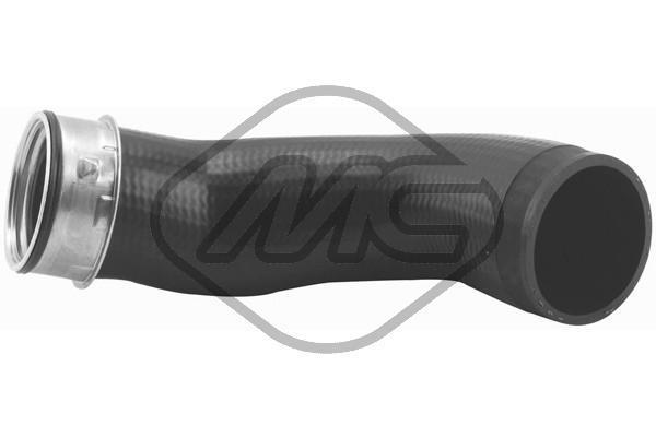 Durite de turbocompresseur (Durite de turbo) Metalcaucho ref. 09752