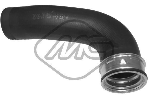 Durite de turbocompresseur (Durite de turbo) Metalcaucho ref. 09761