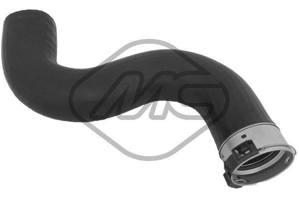 Durite de turbocompresseur (Durite de turbo) Metalcaucho ref. 09762