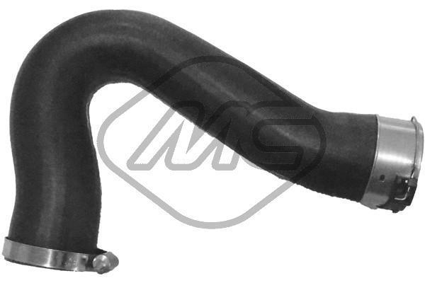 Durite de turbocompresseur (Durite de turbo) Metalcaucho ref. 09763