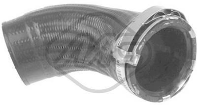 Durite de turbocompresseur (Durite de turbo) Metalcaucho ref. 09768
