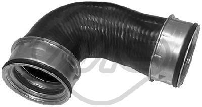 Durite de turbocompresseur (Durite de turbo) Metalcaucho ref. 09769