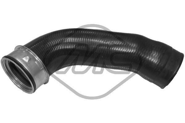 Durite de turbocompresseur (Durite de turbo) Metalcaucho ref. 09772