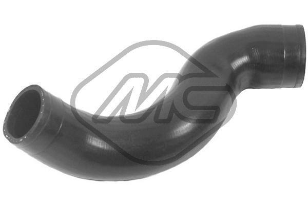 Durite de turbocompresseur (Durite de turbo) Metalcaucho ref. 09774