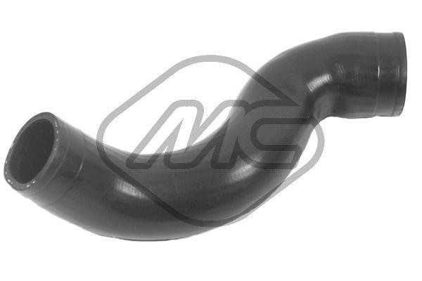 Durite de turbocompresseur (Durite de turbo) Metalcaucho ref. 09776