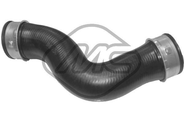 Durite de turbocompresseur (Durite de turbo) Metalcaucho ref. 09779