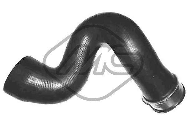 Durite de turbocompresseur (Durite de turbo) Metalcaucho ref. 09782