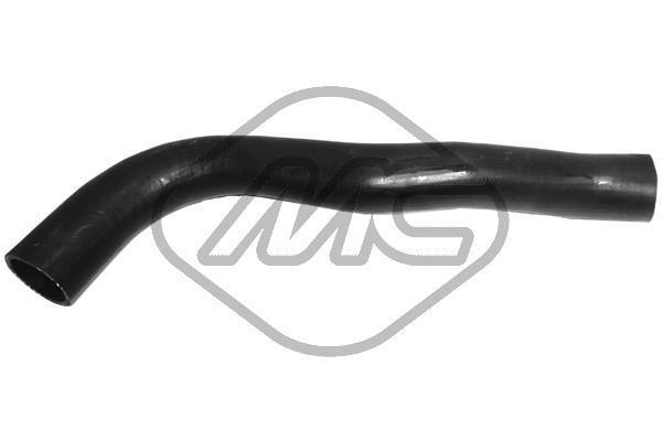Durite de turbocompresseur (Durite de turbo) Metalcaucho ref. 09789