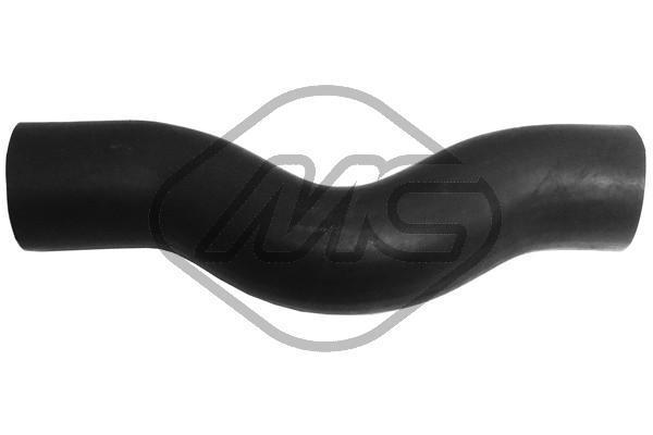 Durite de turbocompresseur (Durite de turbo) Metalcaucho ref. 09804