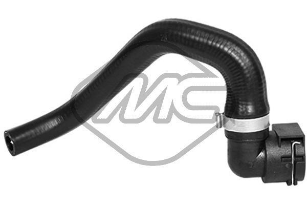 Manche, batterie chauffante-chauffage Metalcaucho 09806