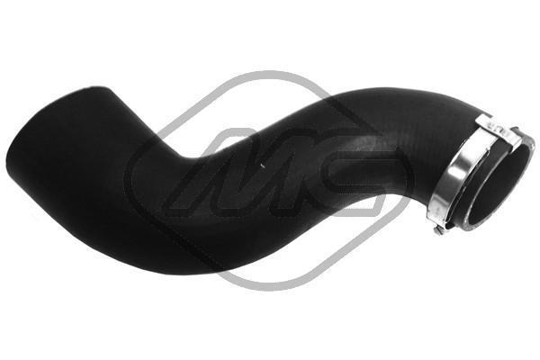 Durite de turbocompresseur (Durite de turbo) Metalcaucho ref. 09807