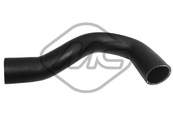 Durite de turbocompresseur (Durite de turbo) Metalcaucho ref. 09821