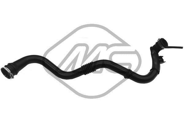 Durite de turbocompresseur (Durite de turbo) Metalcaucho ref. 09848