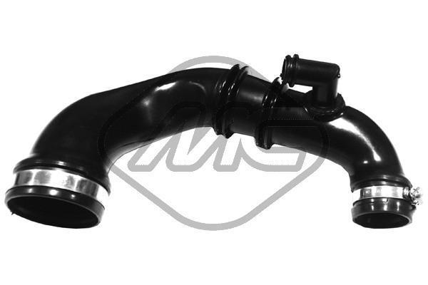 Durite de turbocompresseur (Durite de turbo) Metalcaucho ref. 09852