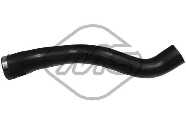 Durite de turbocompresseur (Durite de turbo) Metalcaucho ref. 09853