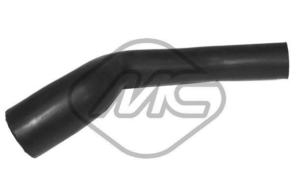 Durite de turbocompresseur (Durite de turbo) Metalcaucho ref. 09857