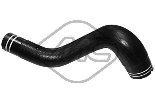 Durite de turbocompresseur (Durite de turbo) Metalcaucho ref. 09894