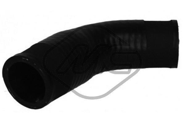 Durite de turbocompresseur (Durite de turbo) Metalcaucho ref. 09927