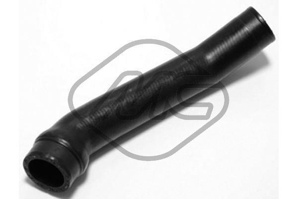 Durite de turbocompresseur (Durite de turbo) Metalcaucho ref. 09929