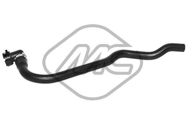 Manche, batterie chauffante-chauffage Metalcaucho 09950