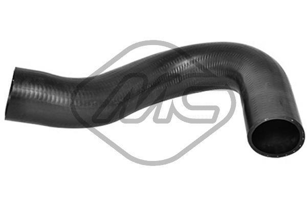Durite de turbocompresseur (Durite de turbo) Metalcaucho ref. 09954