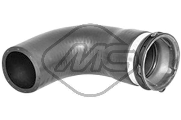 Durite de turbocompresseur (Durite de turbo) Metalcaucho ref. 09964
