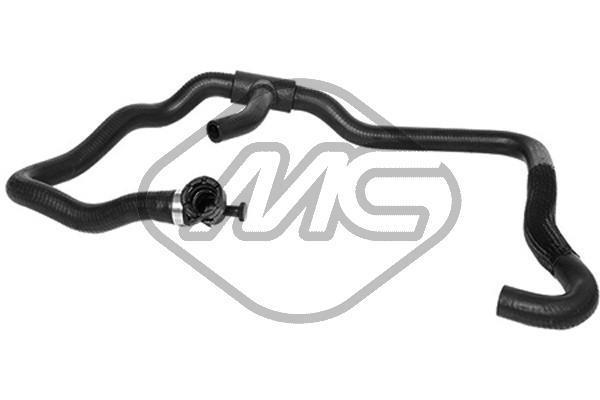 Manche, batterie chauffante-chauffage Metalcaucho 09966