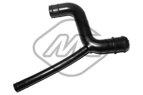 Durite de turbocompresseur (Durite de turbo) Metalcaucho ref. 09973