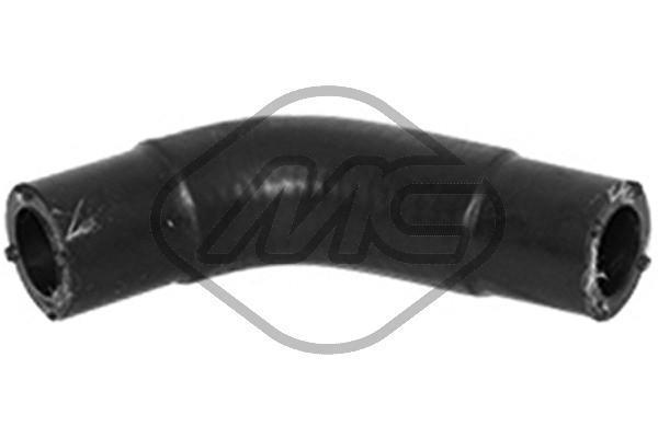 Durite de turbocompresseur (Durite de turbo) Metalcaucho ref. 09982
