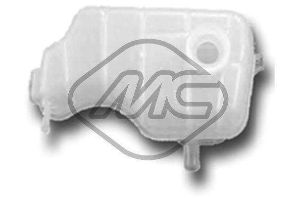Vase d'expansion, liquide de refroidissement (Réservoir liquide de refroidissement) Metalcaucho ref. 31002