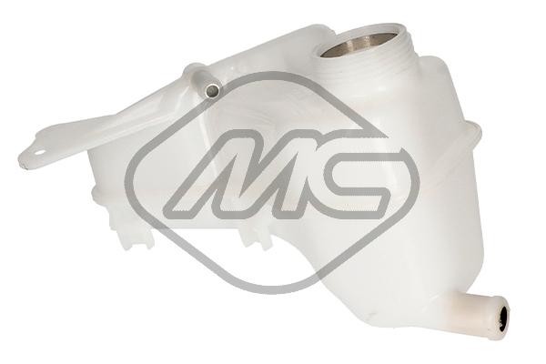 Vase d'expansion, liquide de refroidissement (Réservoir liquide de refroidissement) Metalcaucho ref. 31826