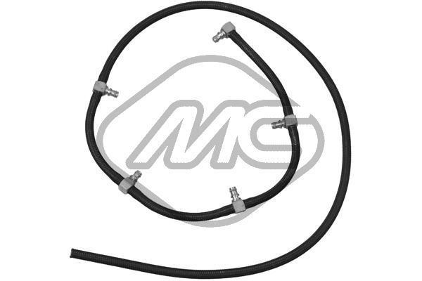 Tuyau, carburant de fuite Metalcaucho 33001