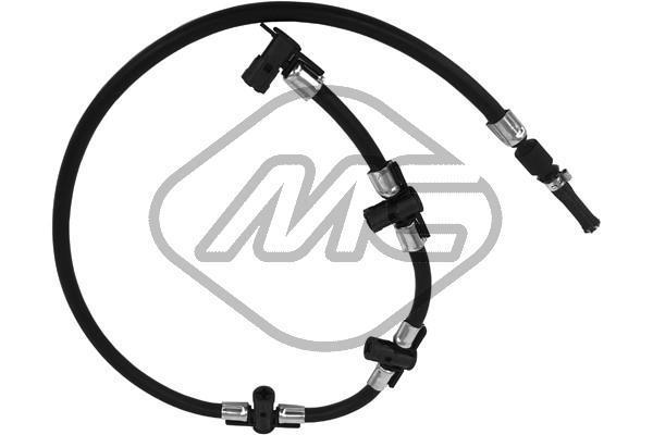 Tuyau, carburant de fuite Metalcaucho ref. 33005