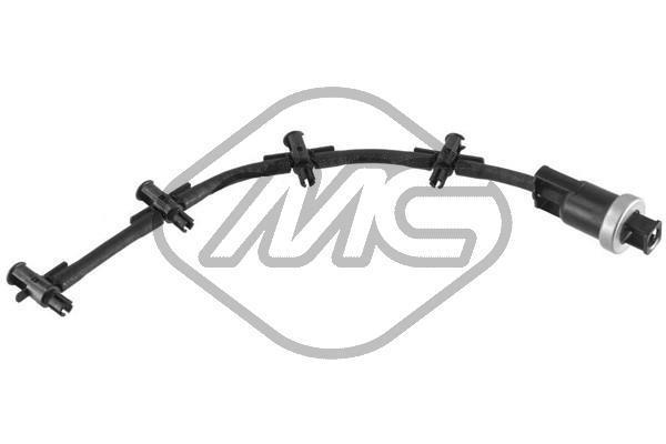Tuyau, carburant de fuite Metalcaucho 33023