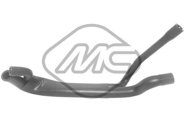 Tuyau, ventilation de carter-moteur (Tuyau de vapeur d'huile moteur) Metalcaucho 35005
