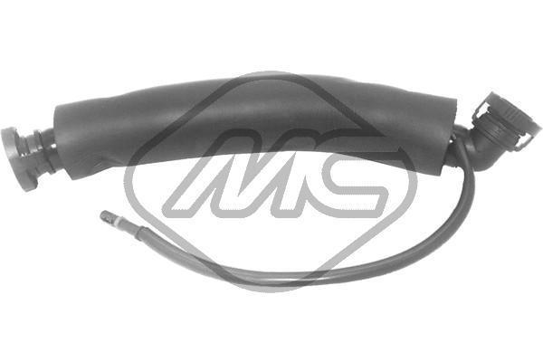 Tuyau, ventilation de carter-moteur (Tuyau de vapeur d'huile moteur) Metalcaucho 35011