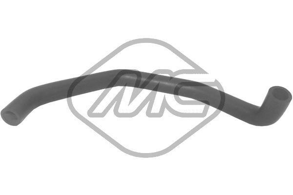 Tuyau, ventilation de carter-moteur (Tuyau de vapeur d'huile moteur) Metalcaucho 35021