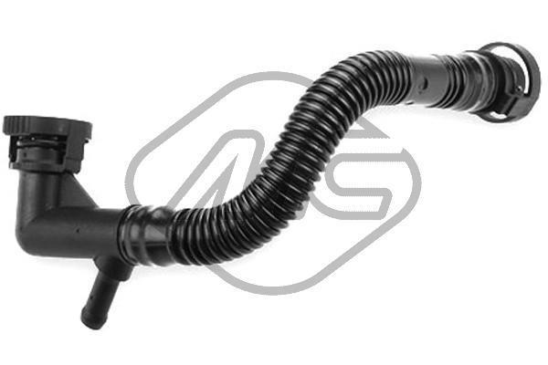 Tuyau, ventilation de carter-moteur (Tuyau de vapeur d'huile moteur) Metalcaucho 35028