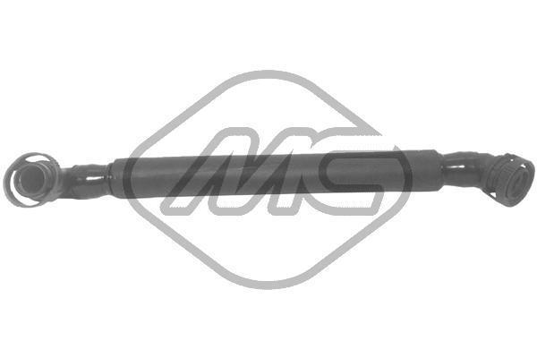Tuyau, ventilation de carter-moteur (Tuyau de vapeur d'huile moteur) Metalcaucho 35032