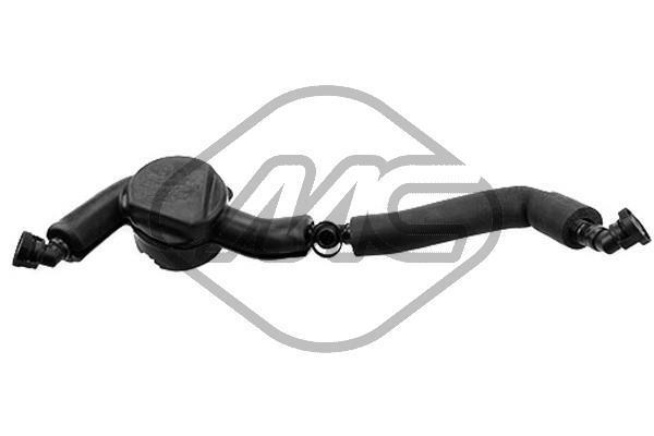 Tuyau, ventilation de carter-moteur (Tuyau de vapeur d'huile moteur) Metalcaucho 35038