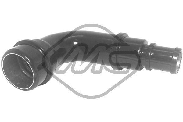 Tuyau, ventilation de carter-moteur (Tuyau de vapeur d'huile moteur) Metalcaucho 35046