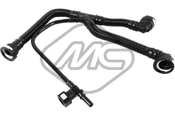 Tuyau, ventilation de carter-moteur (Tuyau de vapeur d'huile moteur) Metalcaucho 35820
