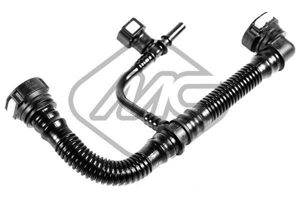Tuyau, ventilation de carter-moteur (Tuyau de vapeur d'huile moteur) Metalcaucho 35837
