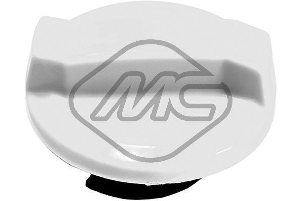 Bouchon, goulotte de remplissage d'huile Metalcaucho 39000